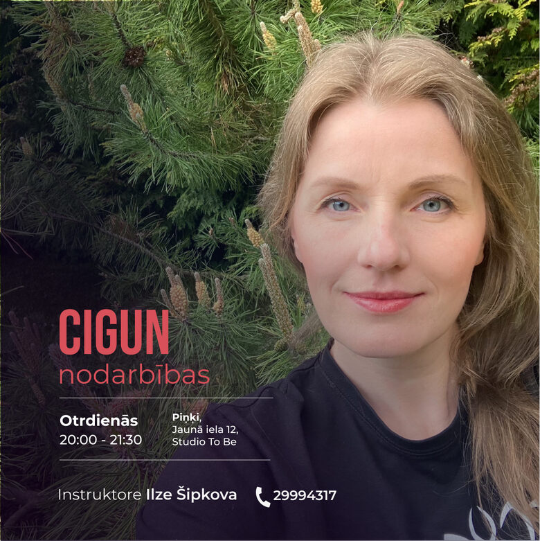 ciguna nodarbibas Pārdaugavā ar Ilzi